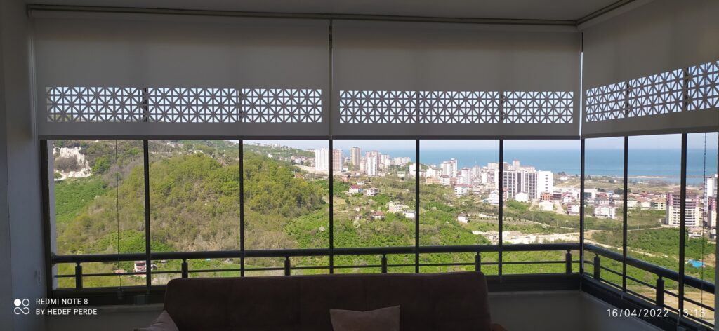 Lazer Kesim Perdeler